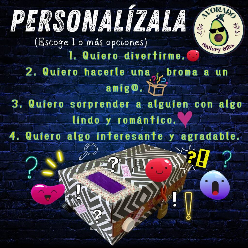 ¡¡¡PERSONALÍZALA!!!