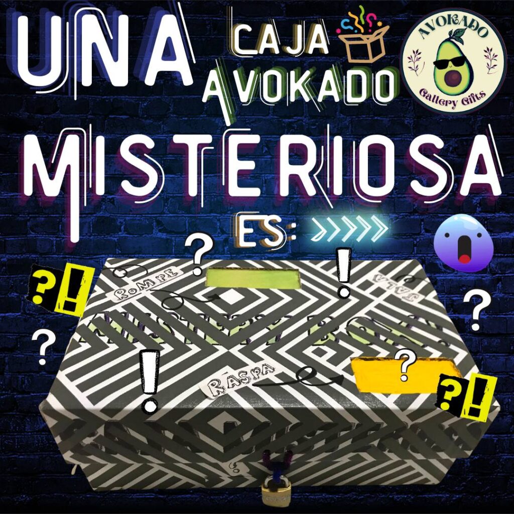 ¡¡¡REGALA UNA CAJA MISTERIOSA!!!